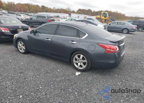 2013 Nissan Altima 2.5 Sl from USA, damaged, VIN 1N4AL3AP1DC172461
